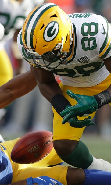 Montgomery and Gurley both kept Rodgers on the sideline